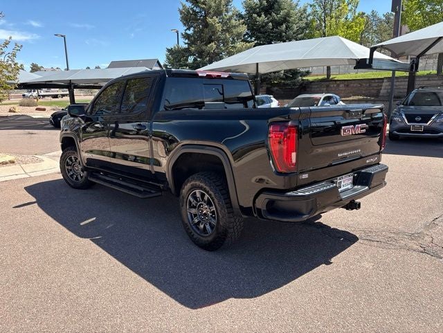 2025 GMC Sierra 1500 AT4X