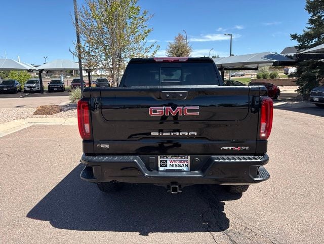 2025 GMC Sierra 1500 AT4X