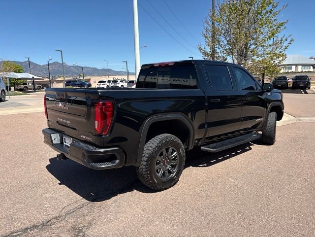 2025 GMC Sierra 1500 AT4X