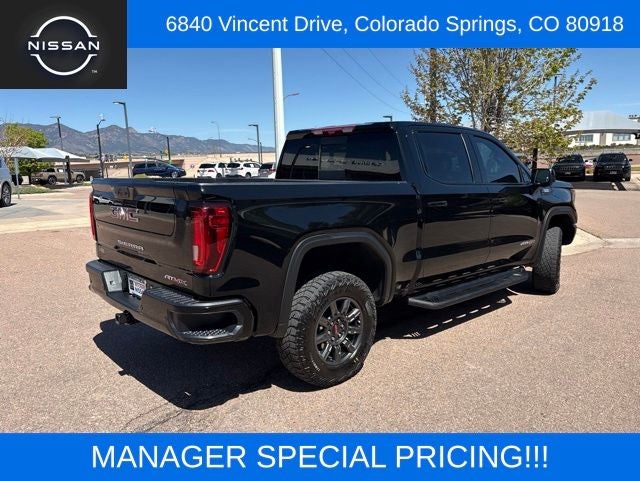 2025 GMC Sierra 1500 AT4X