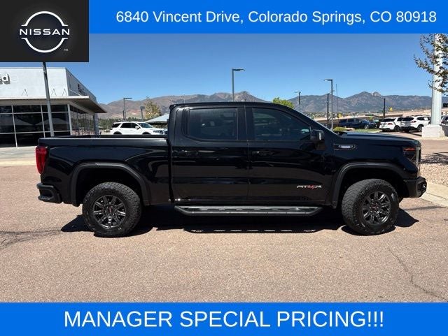 2025 GMC Sierra 1500 AT4X