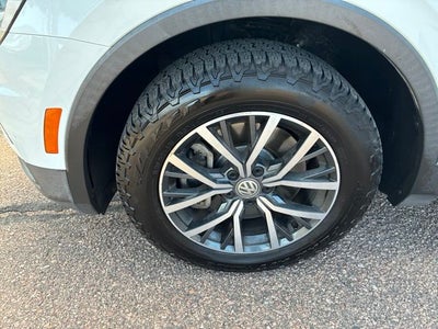 2019 Volkswagen Tiguan 2.0T SE 4Motion