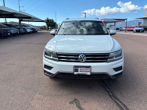 2019 Volkswagen Tiguan 2.0T SE 4Motion