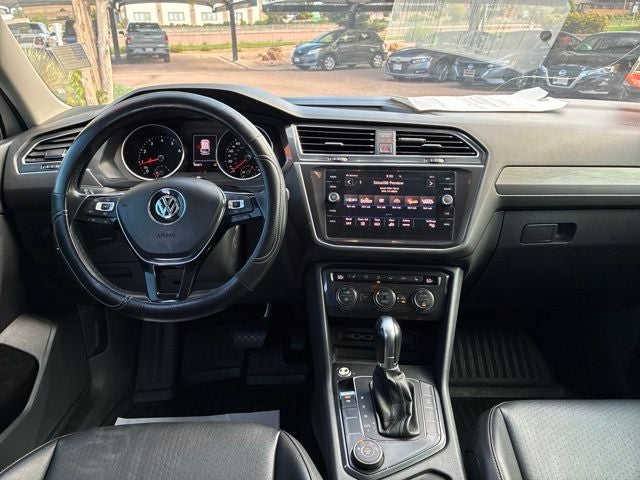 2019 Volkswagen Tiguan 2.0T SE 4Motion