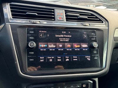2019 Volkswagen Tiguan 2.0T SE 4Motion
