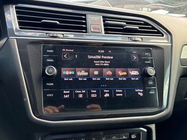2019 Volkswagen Tiguan 2.0T SE 4Motion
