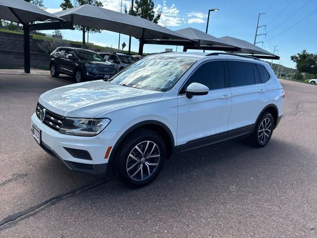 2019 Volkswagen Tiguan 2.0T SE 4Motion