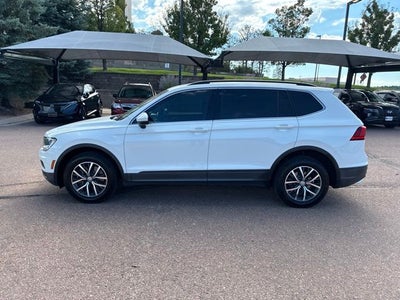 2019 Volkswagen Tiguan 2.0T SE 4Motion