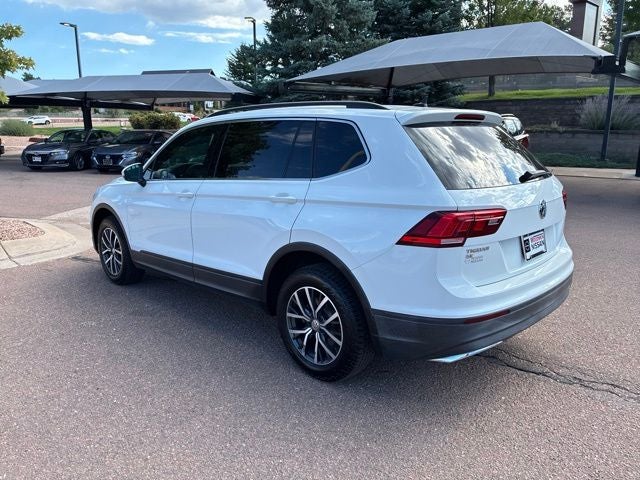 2019 Volkswagen Tiguan 2.0T SE 4Motion