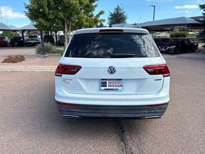 2019 Volkswagen Tiguan 2.0T SE 4Motion