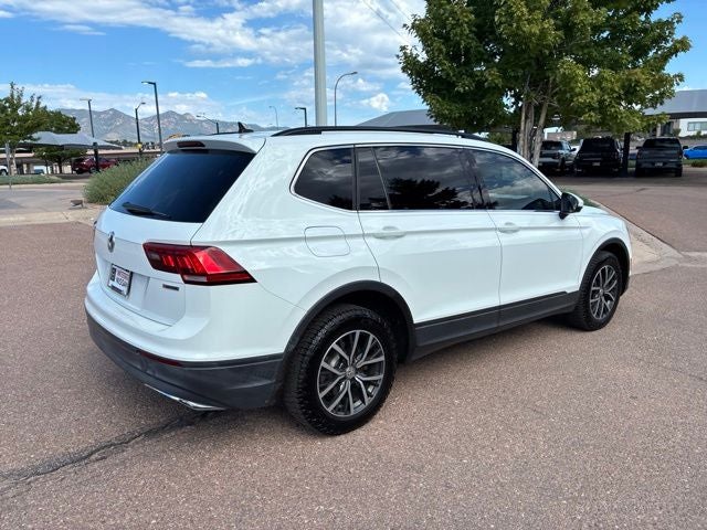 2019 Volkswagen Tiguan 2.0T SE 4Motion
