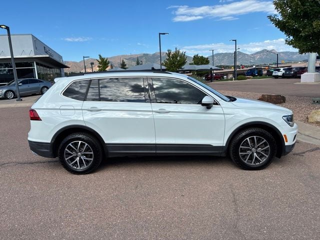 2019 Volkswagen Tiguan 2.0T SE 4Motion