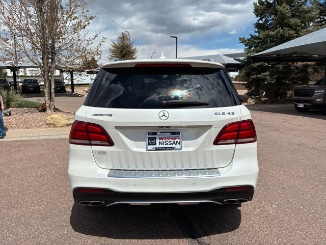 2018 Mercedes-Benz GLE GLE 43 AMG® 4MATIC®