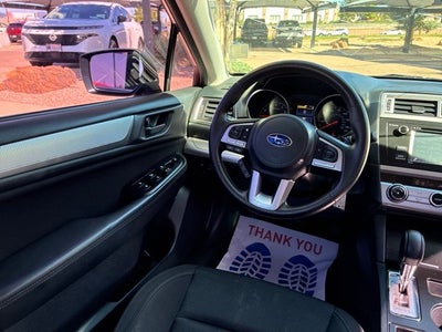 2016 Subaru Legacy 2.5i