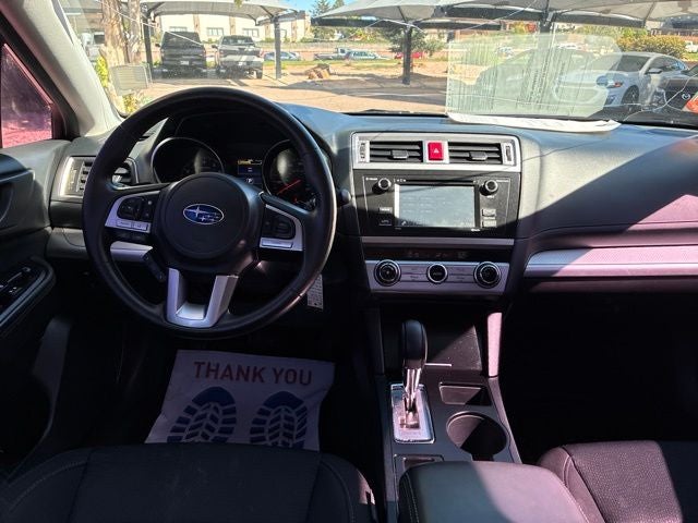 2016 Subaru Legacy 2.5i