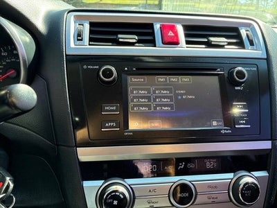 2016 Subaru Legacy 2.5i