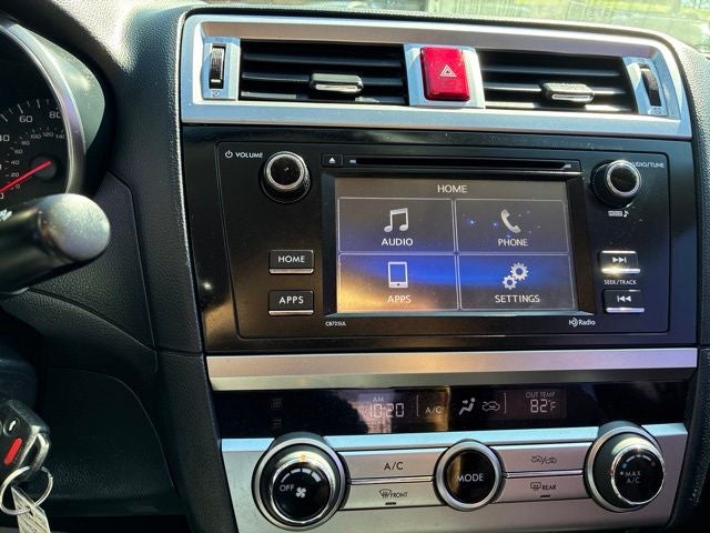 2016 Subaru Legacy 2.5i