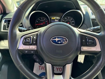 2016 Subaru Legacy 2.5i