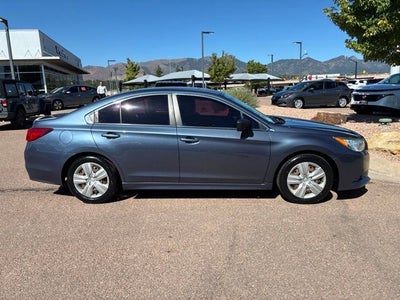 2016 Subaru Legacy 2.5i
