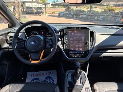 2024 Subaru Crosstrek Wilderness
