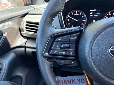 2024 Subaru Crosstrek Wilderness