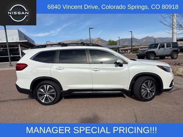2020 Subaru Ascent Limited