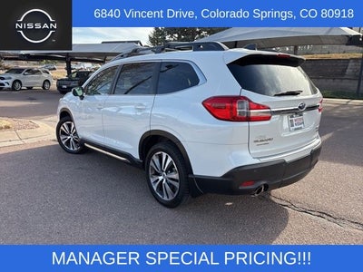 2020 Subaru Ascent Limited