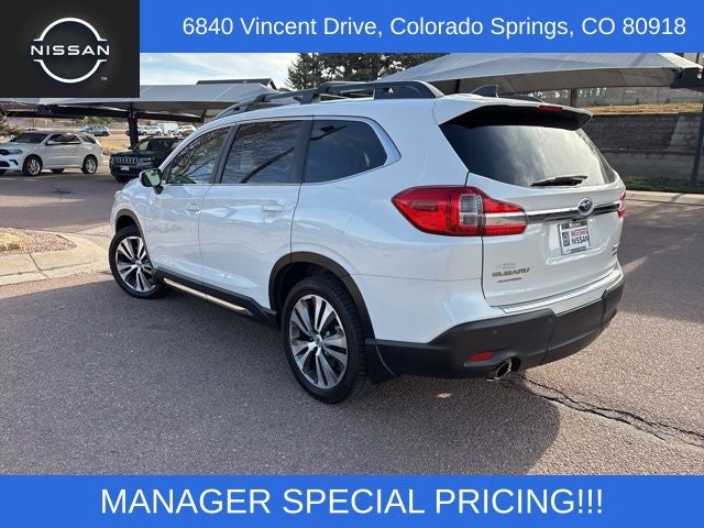 2020 Subaru Ascent Limited