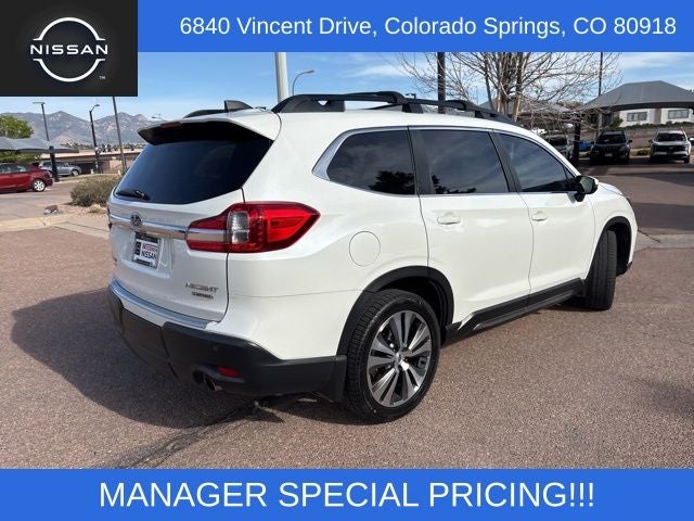 2020 Subaru Ascent Limited