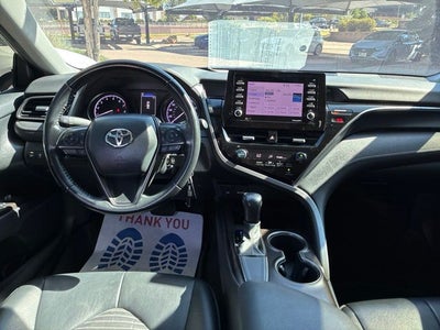 2021 Toyota Camry SE