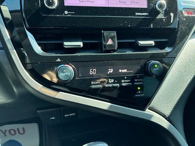 2021 Toyota Camry SE