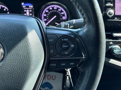 2021 Toyota Camry SE