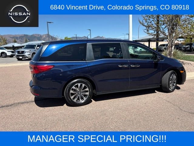 2022 Honda Odyssey EX-L