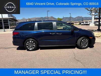 2022 Honda Odyssey EX-L