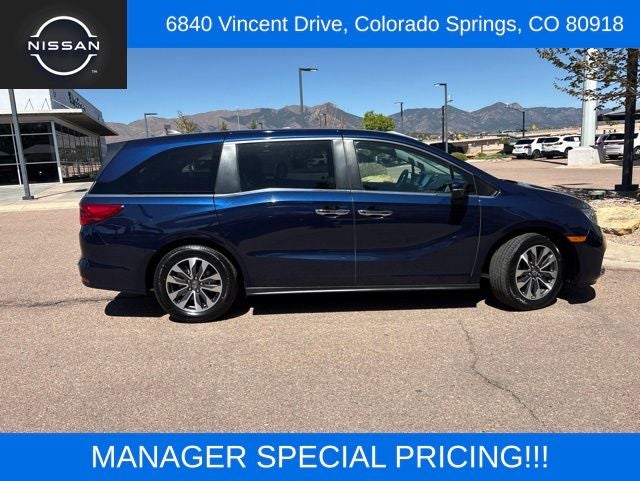 2022 Honda Odyssey EX-L