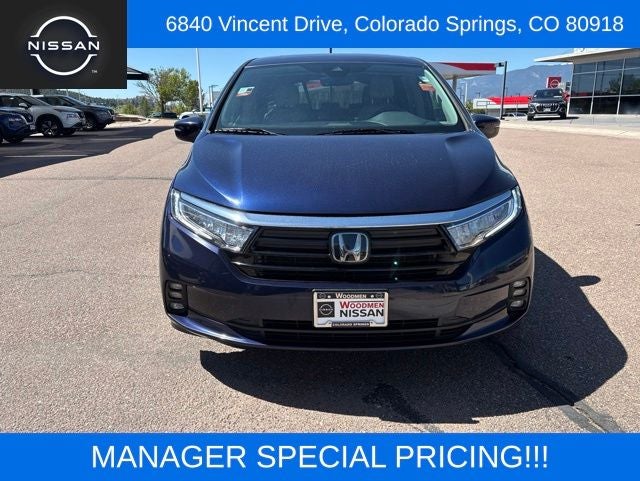 2022 Honda Odyssey EX-L