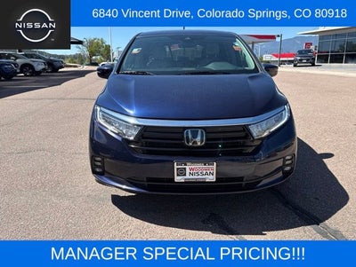 2022 Honda Odyssey EX-L