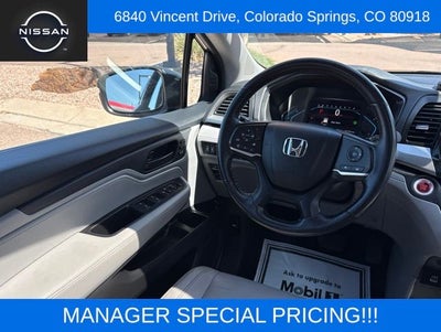 2022 Honda Odyssey EX-L