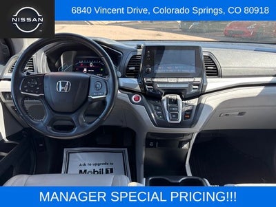 2022 Honda Odyssey EX-L