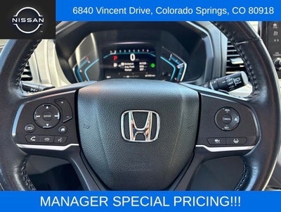 2022 Honda Odyssey EX-L