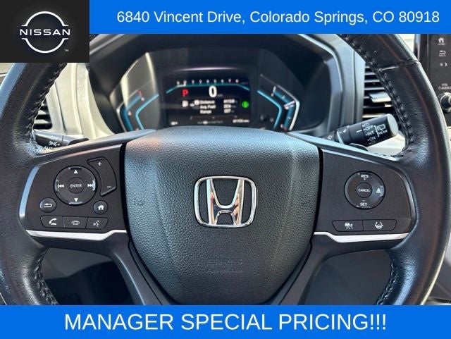 2022 Honda Odyssey EX-L