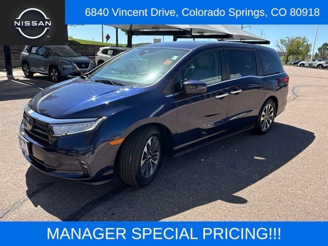 2022 Honda Odyssey EX-L