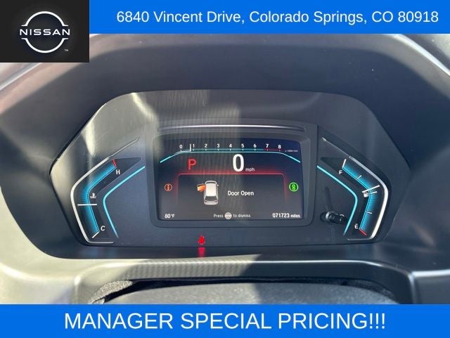 2022 Honda Odyssey EX-L
