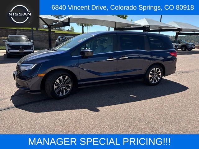 2022 Honda Odyssey EX-L