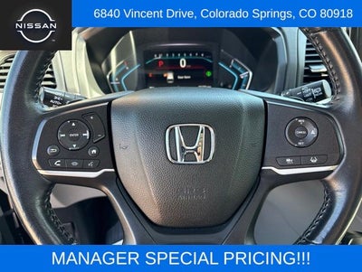 2022 Honda Odyssey EX-L