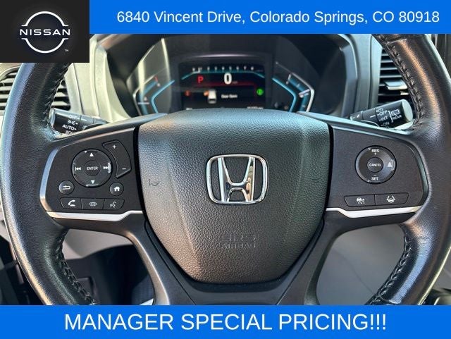 2022 Honda Odyssey EX-L