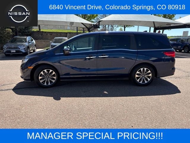 2022 Honda Odyssey EX-L