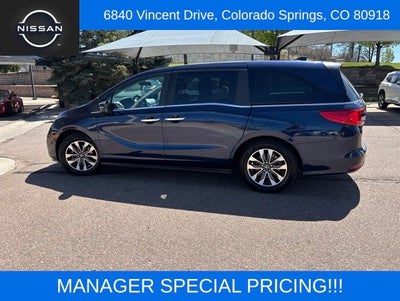 2022 Honda Odyssey EX-L