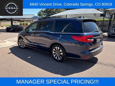 2022 Honda Odyssey EX-L