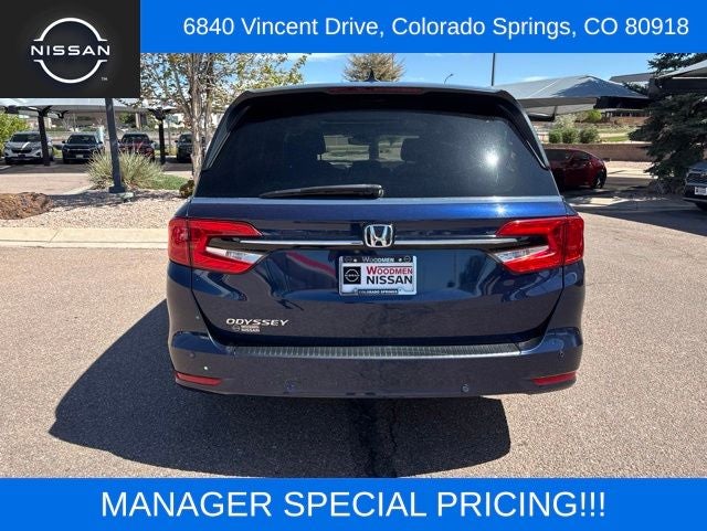 2022 Honda Odyssey EX-L